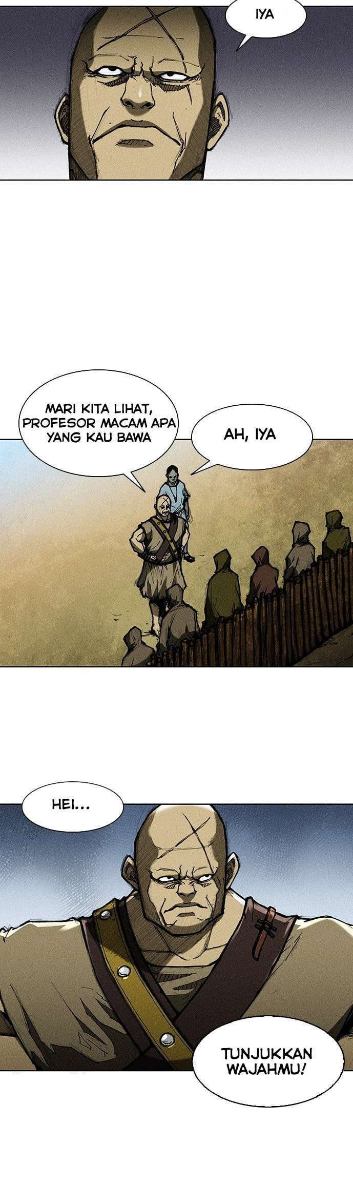 The Long Way of the Warrior Chapter 2 Gambar 63