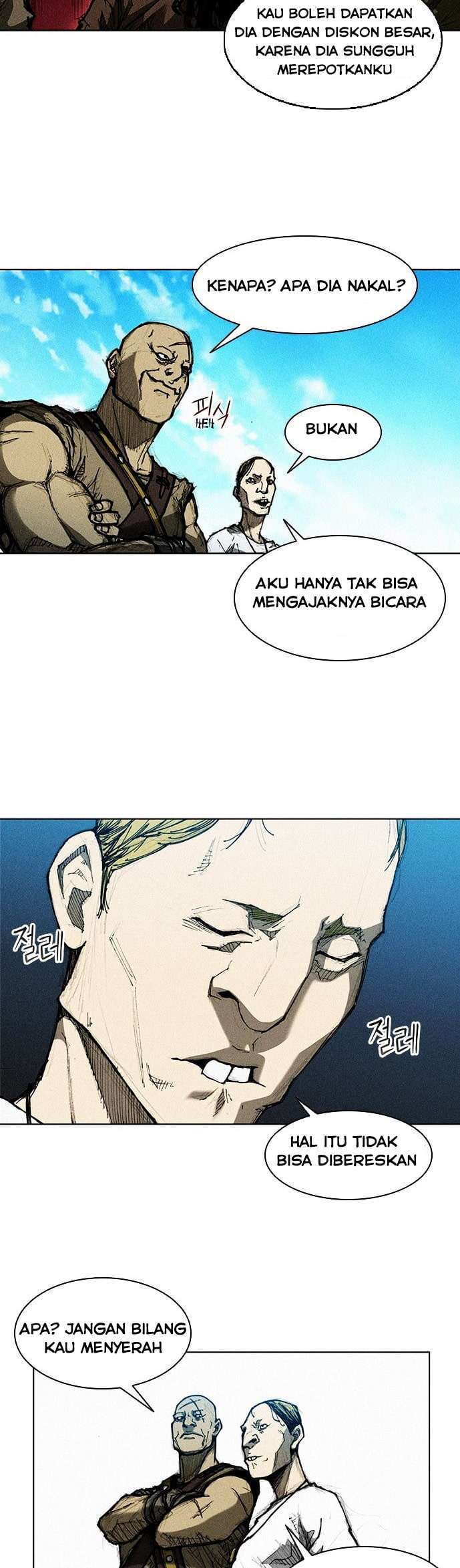 The Long Way of the Warrior Chapter 2 Gambar 65