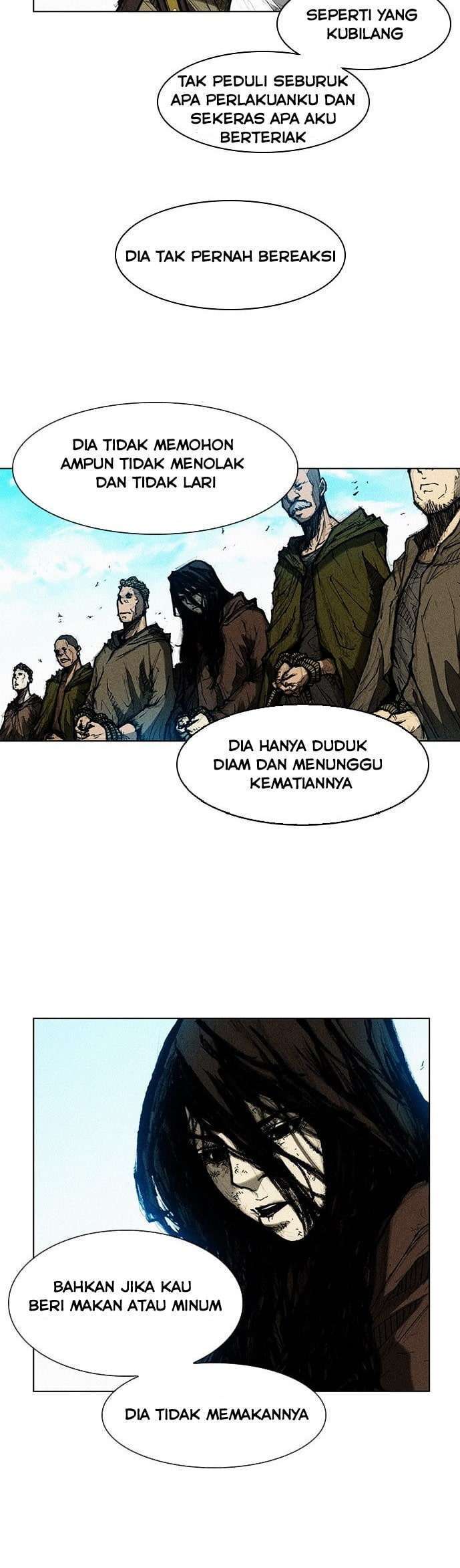 The Long Way of the Warrior Chapter 2 Gambar 66