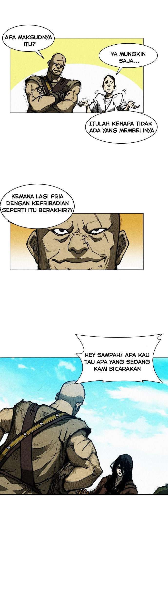 The Long Way of the Warrior Chapter 2 Gambar 67