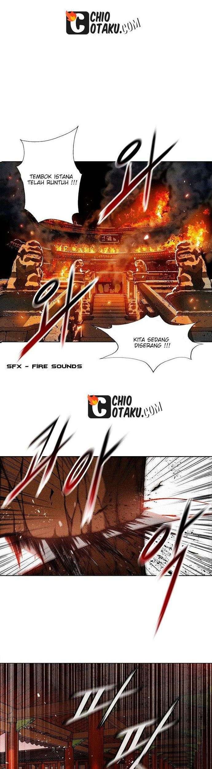 The Long Way of the Warrior Chapter 1.3 Gambar 6