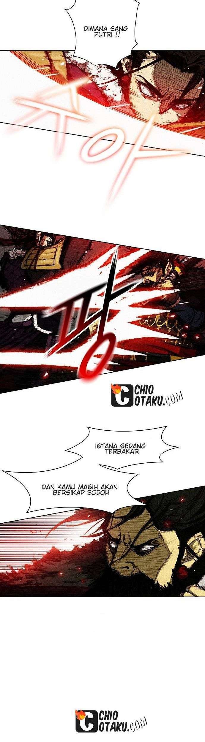 The Long Way of the Warrior Chapter 1.3 Gambar 8