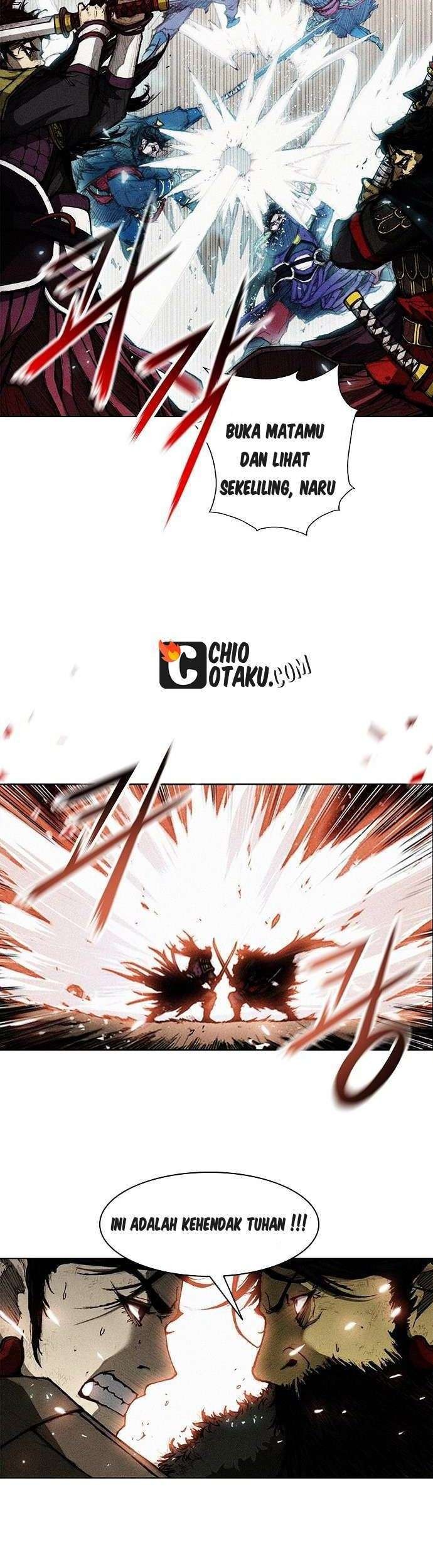 The Long Way of the Warrior Chapter 1.3 Gambar 10
