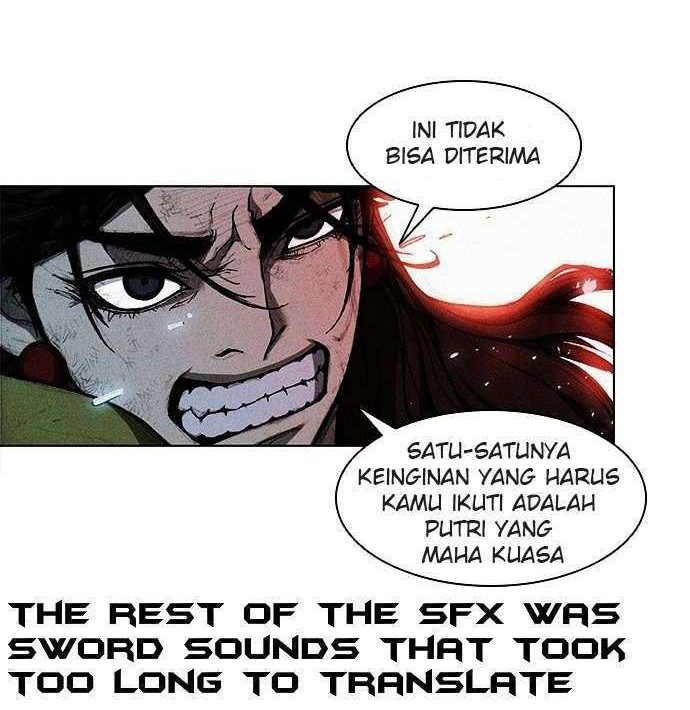 The Long Way of the Warrior Chapter 1.3 Gambar 11