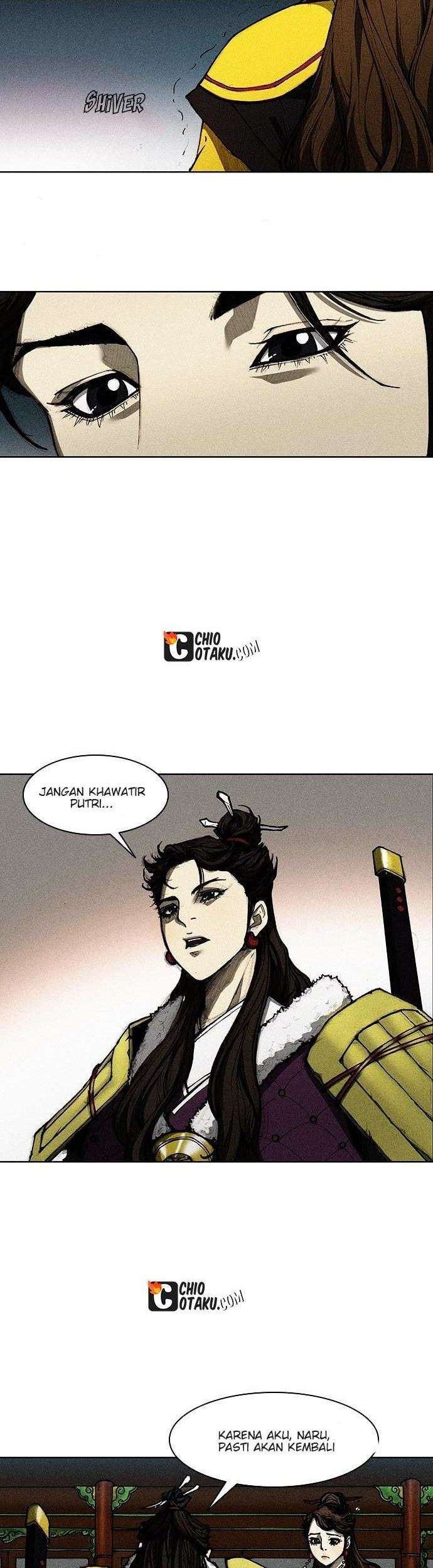 The Long Way of the Warrior Chapter 1.3 Gambar 4