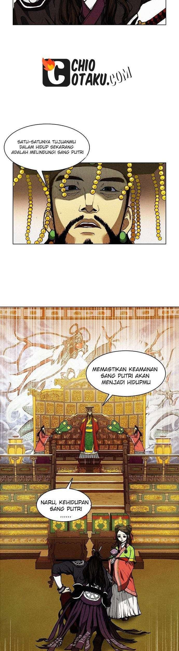 The Long Way of the Warrior Chapter 1.2 Gambar 8