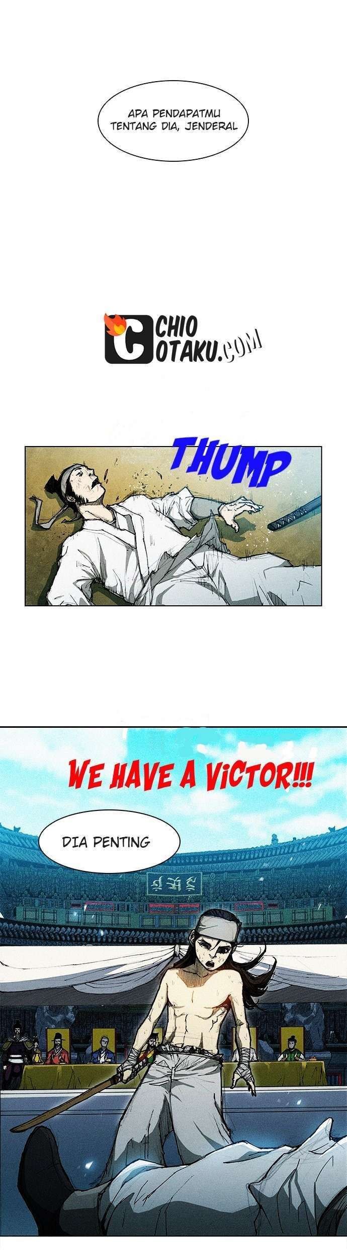 Manhwa The Long Way of the Warrior Chapter 1.2 gambar nomor 2