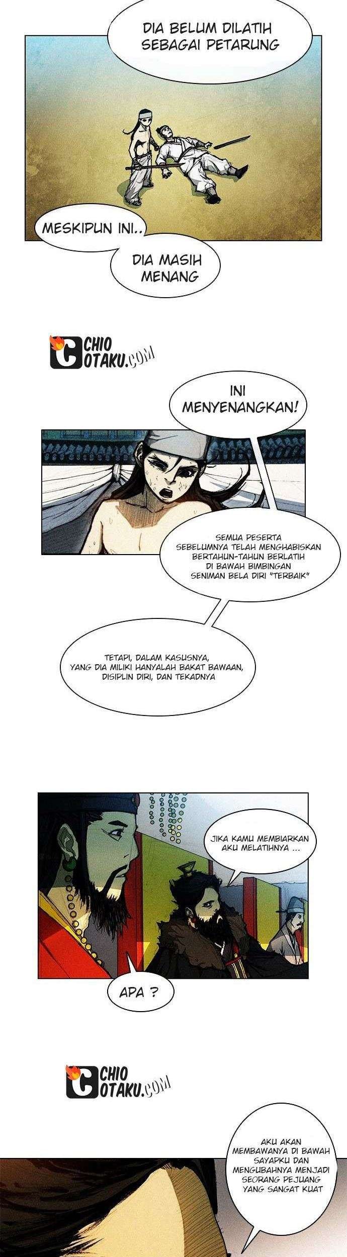 The Long Way of the Warrior Chapter 1.2 Gambar 4