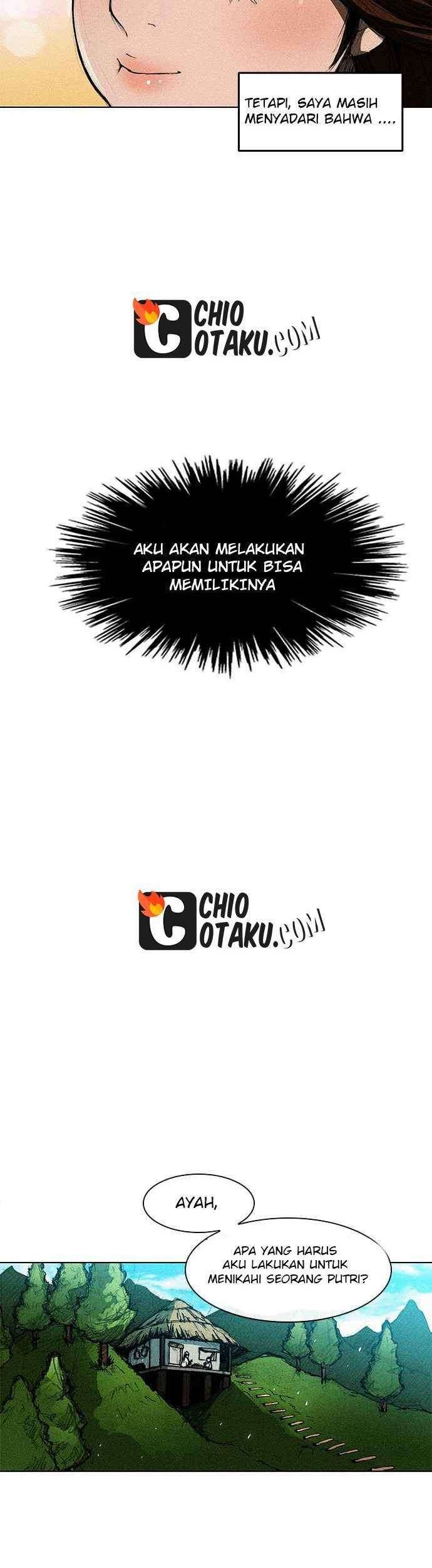 The Long Way of the Warrior Chapter 1.1 Gambar 6