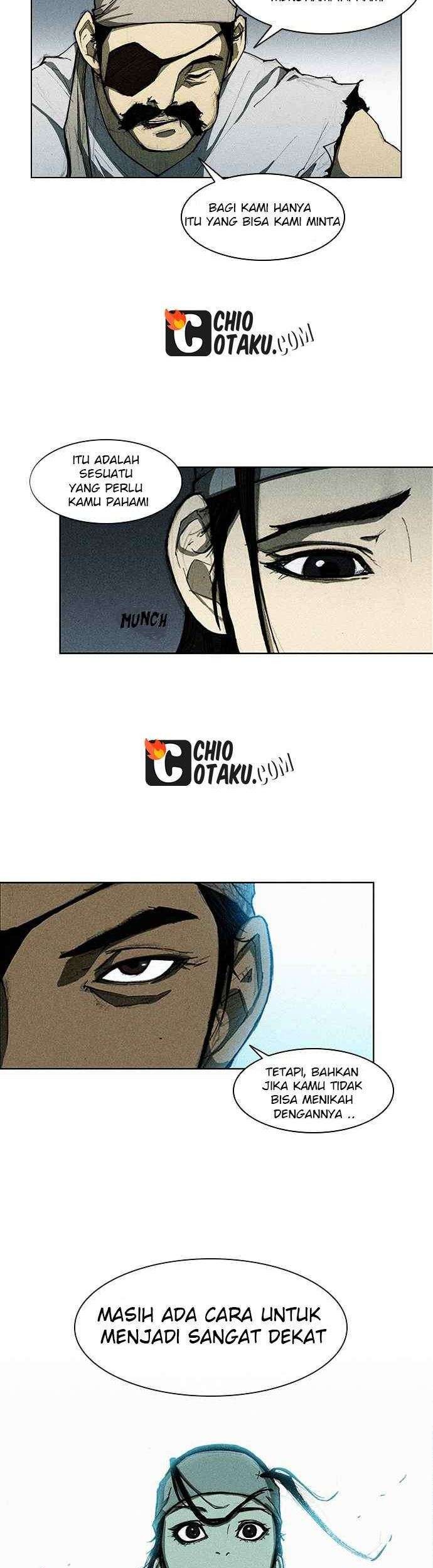 The Long Way of the Warrior Chapter 1.1 Gambar 8