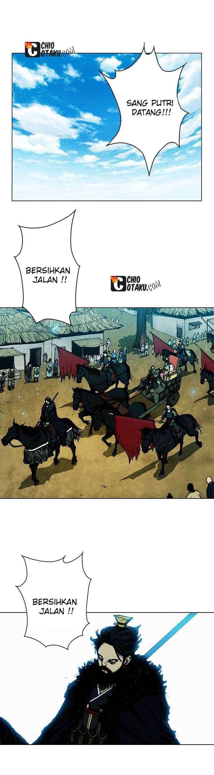 Manhwa The Long Way of the Warrior Chapter 1.1 gambar nomor 2