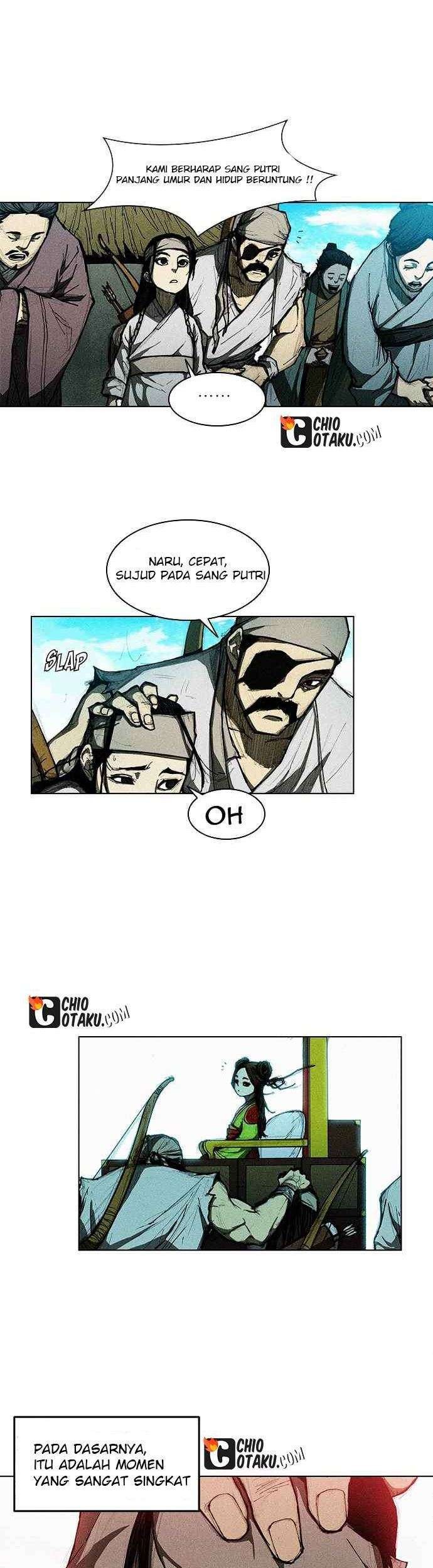 The Long Way of the Warrior Chapter 1.1 Gambar 4