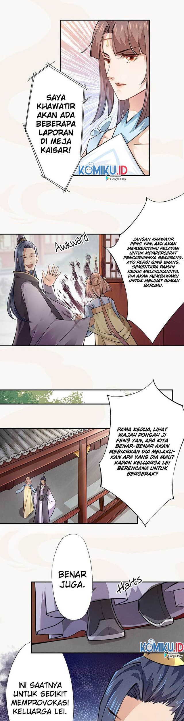 Peerless Alchemist Chapter 42 Gambar 16