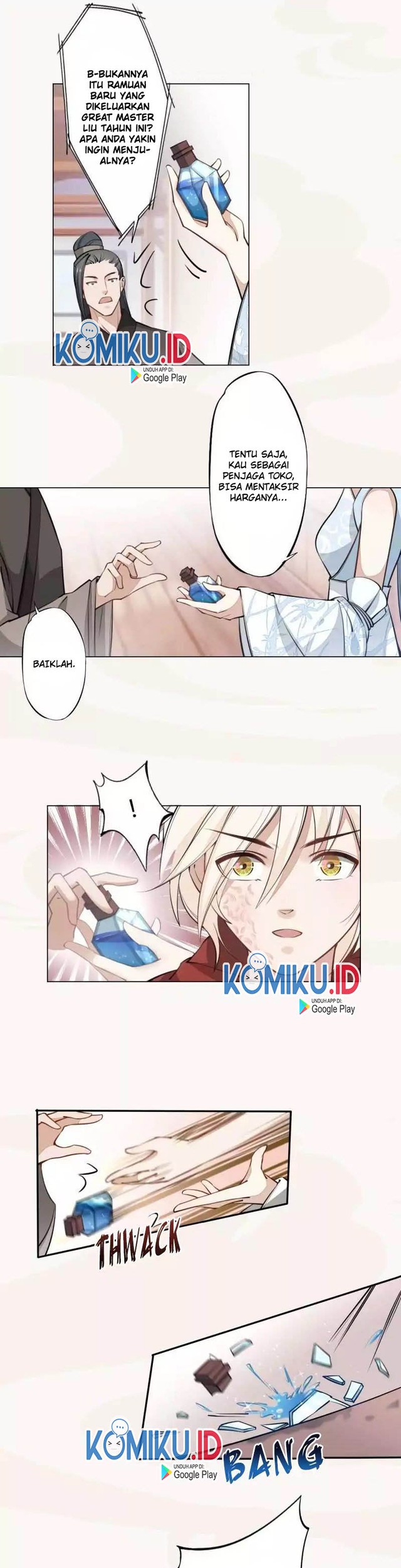 Peerless Alchemist Chapter 44 Gambar 10