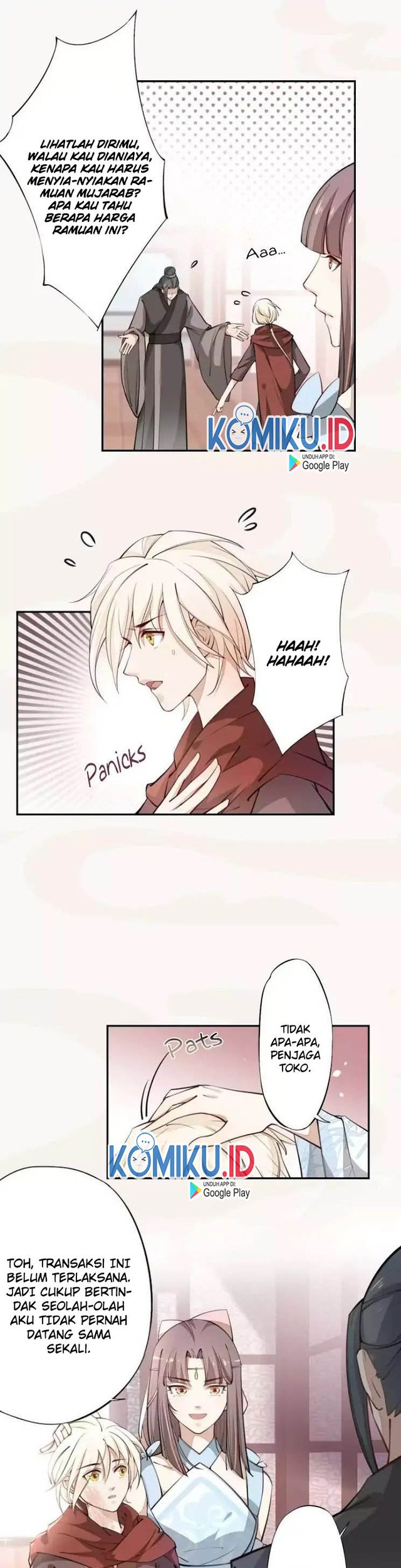 Peerless Alchemist Chapter 44 Gambar 12