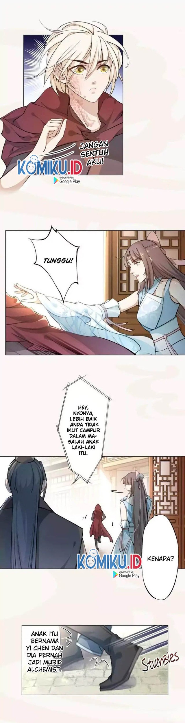 Manhua Peerless Alchemist Chapter 44 gambar nomor 2