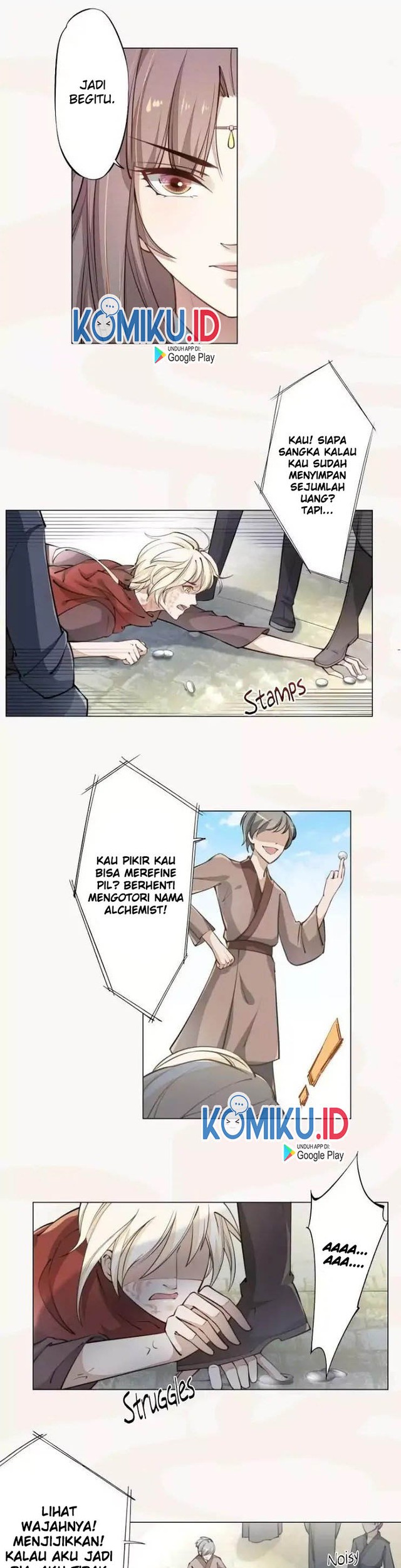 Peerless Alchemist Chapter 44 Gambar 4