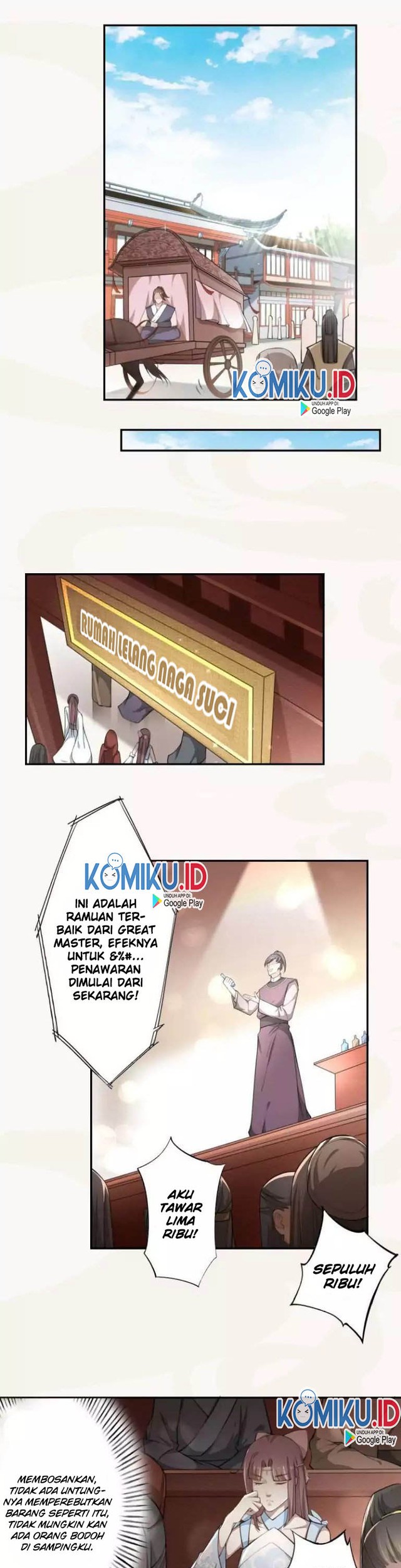 Peerless Alchemist Chapter 45 Gambar 6