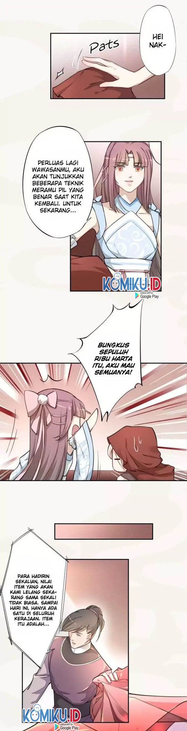 Peerless Alchemist Chapter 45 Gambar 8