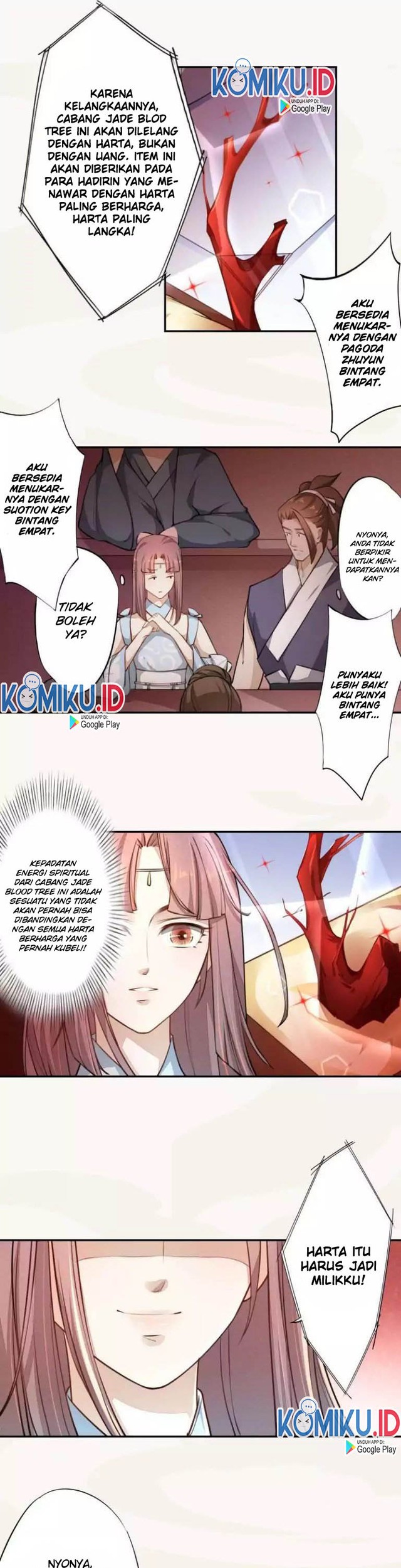 Peerless Alchemist Chapter 45 Gambar 10