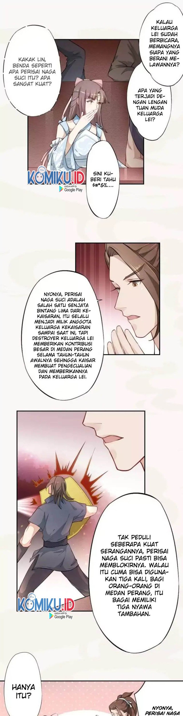 Peerless Alchemist Chapter 45 Gambar 14