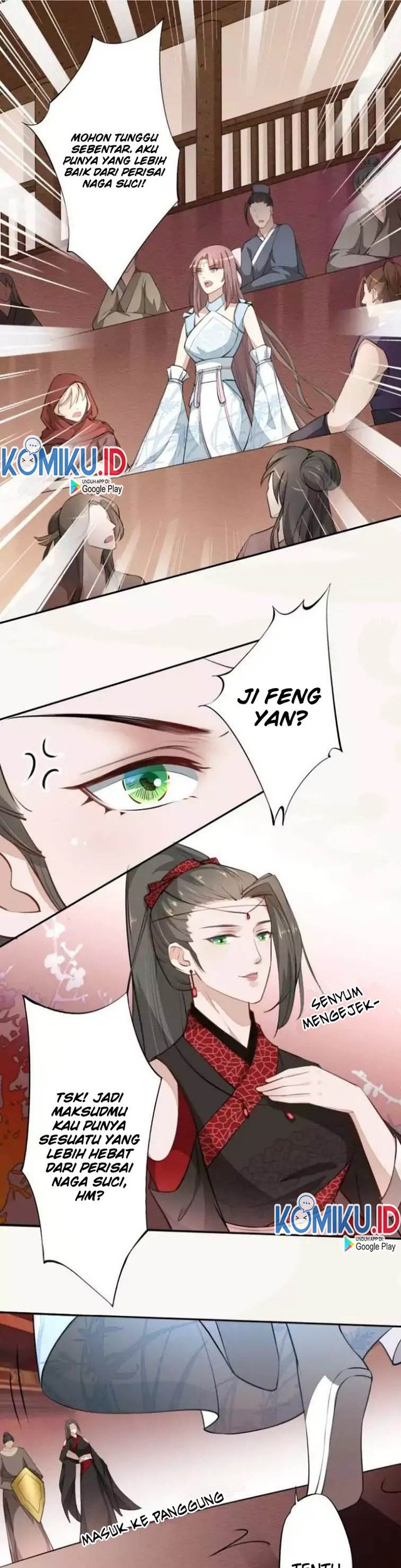 Peerless Alchemist Chapter 45 Gambar 16