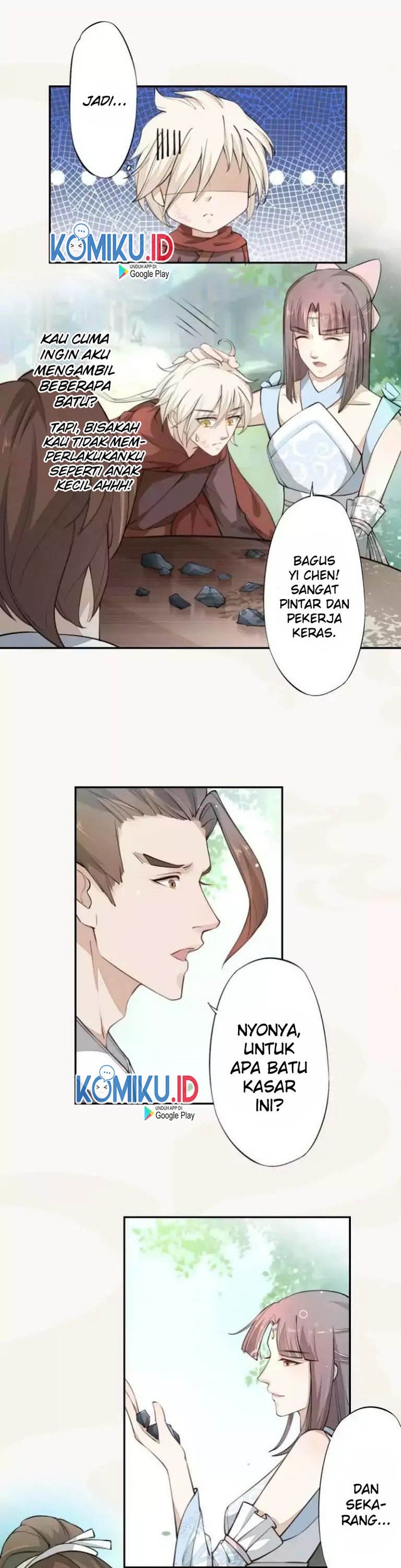 Manhua Peerless Alchemist Chapter 45 gambar nomor 2