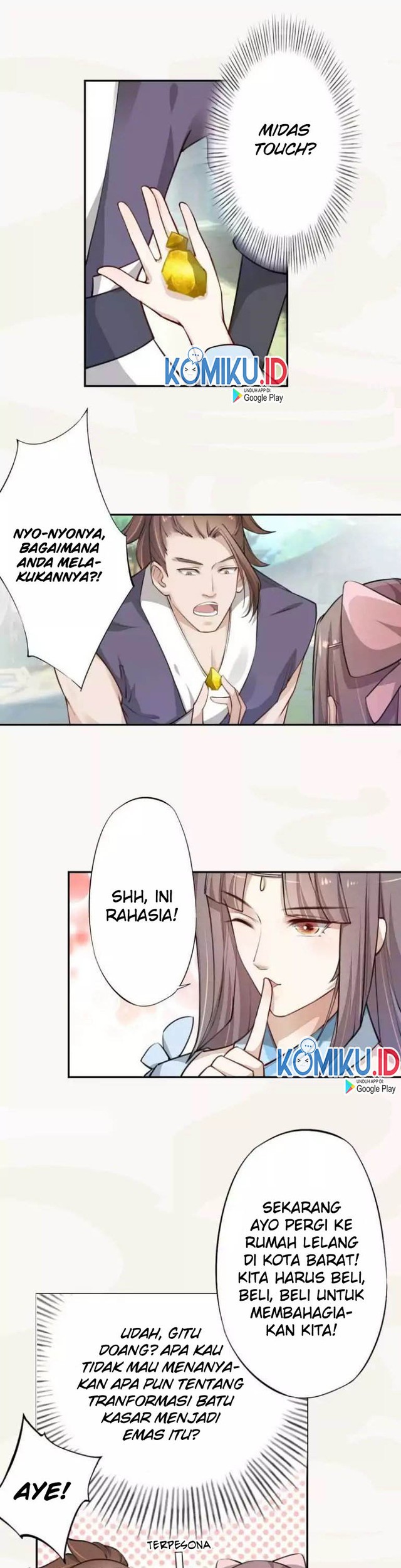 Peerless Alchemist Chapter 45 Gambar 4