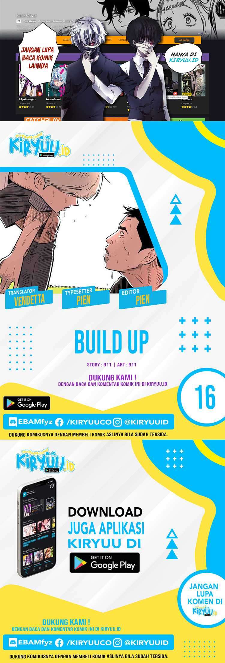 Komik Build Up Chapter 16 gambar nomor 1