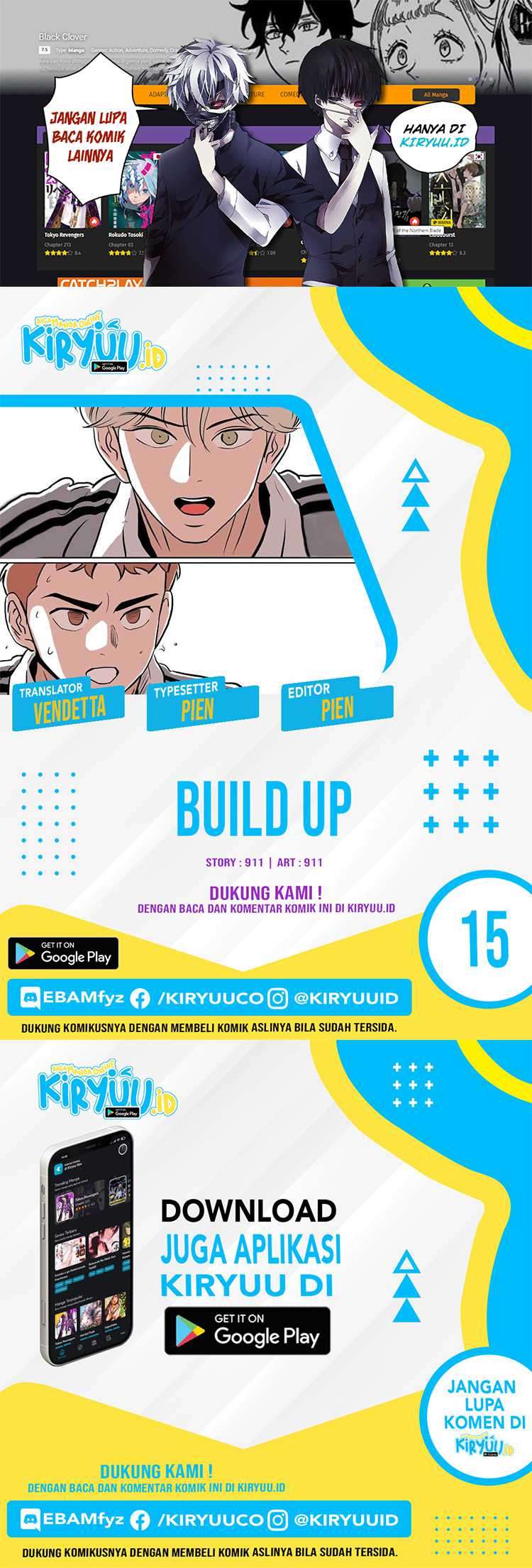 Komik Build Up Chapter 15 gambar nomor 1