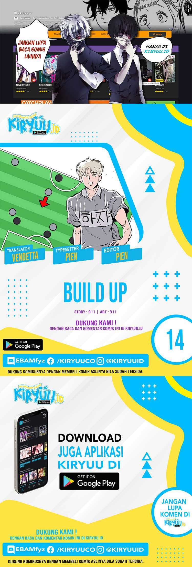 Komik Build Up Chapter 14 gambar nomor 1