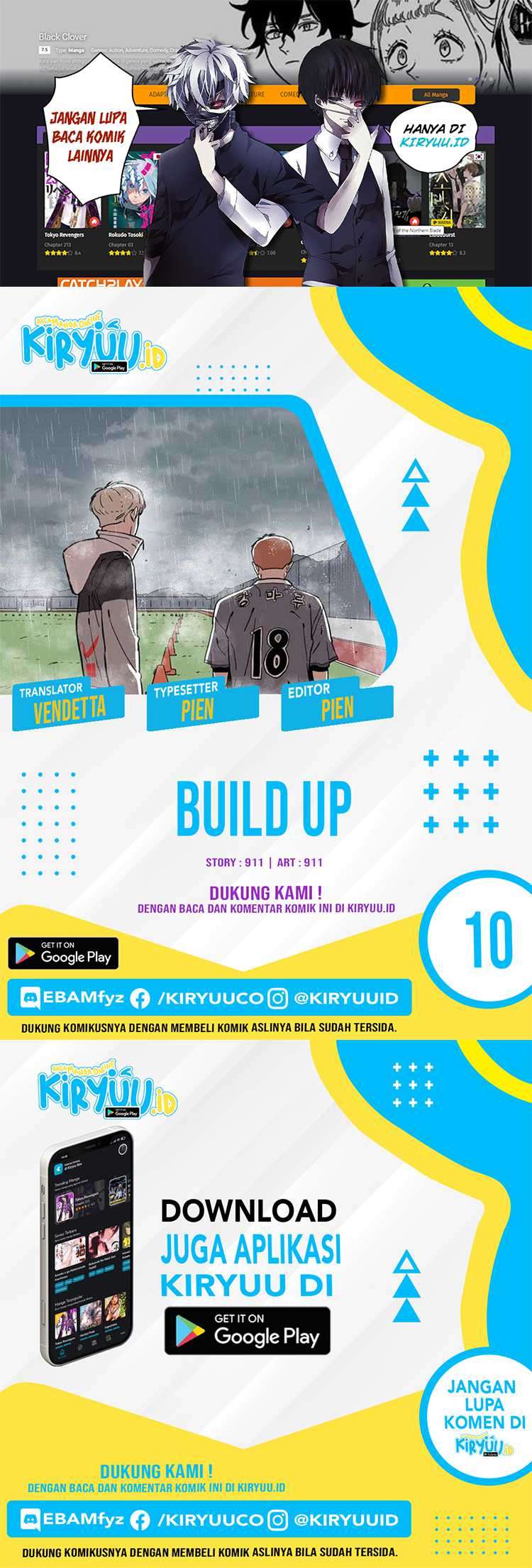 Komik Build Up Chapter 10 gambar nomor 1