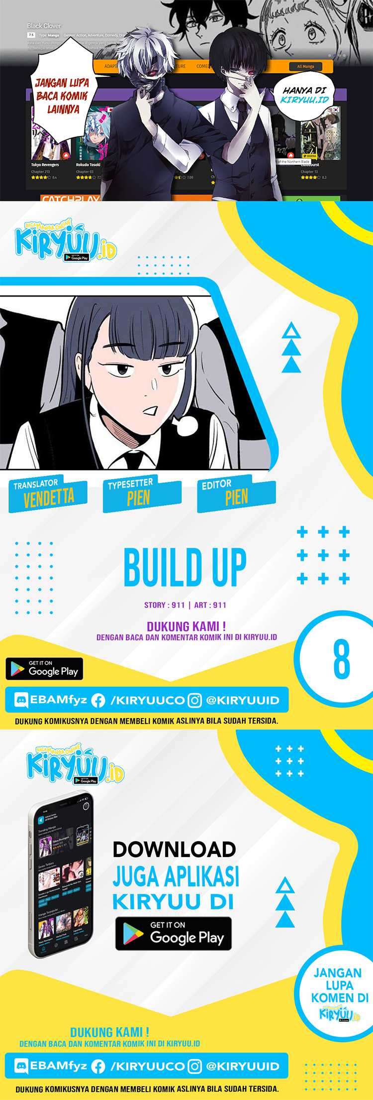 Komik Build Up Chapter 08 gambar nomor 1