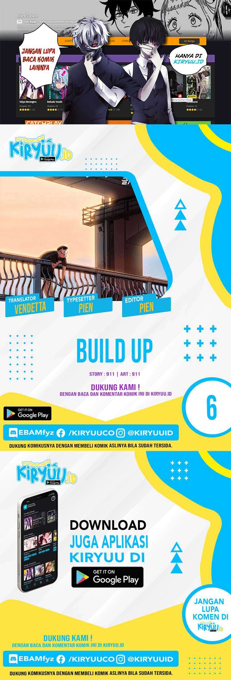 Komik Build Up Chapter 06 gambar nomor 1