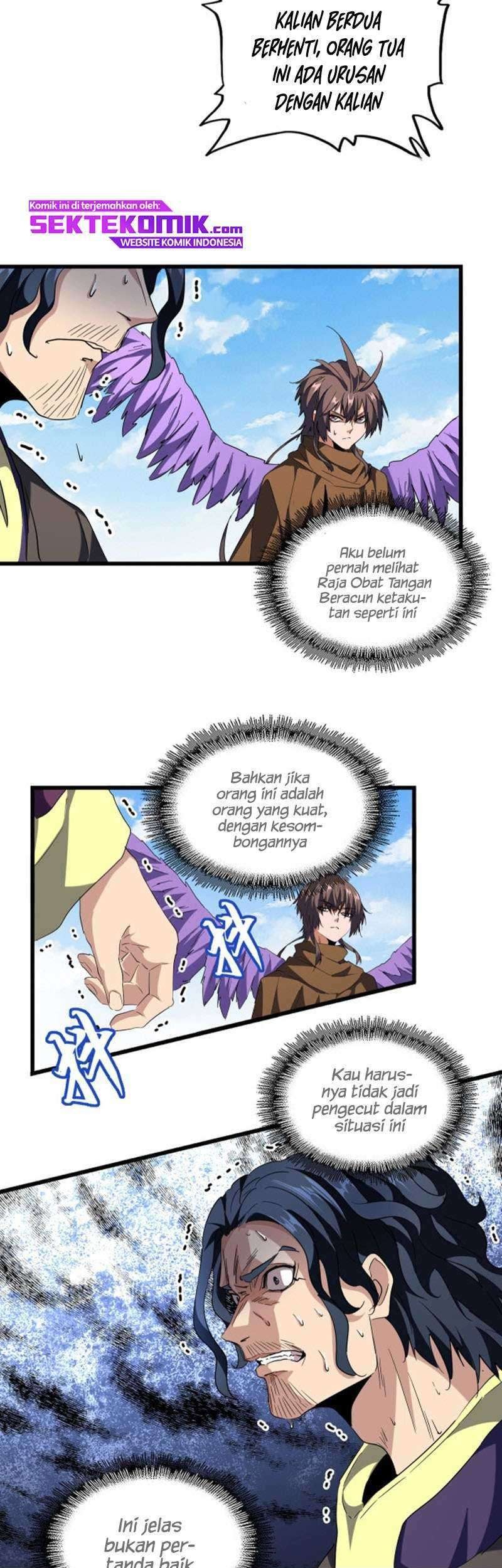 Magic Emperor Chapter 212 Gambar 17