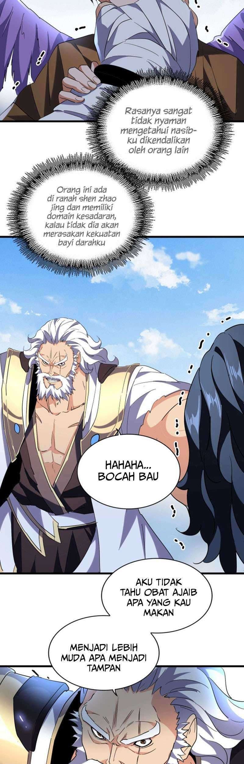 Magic Emperor Chapter 212 Gambar 32