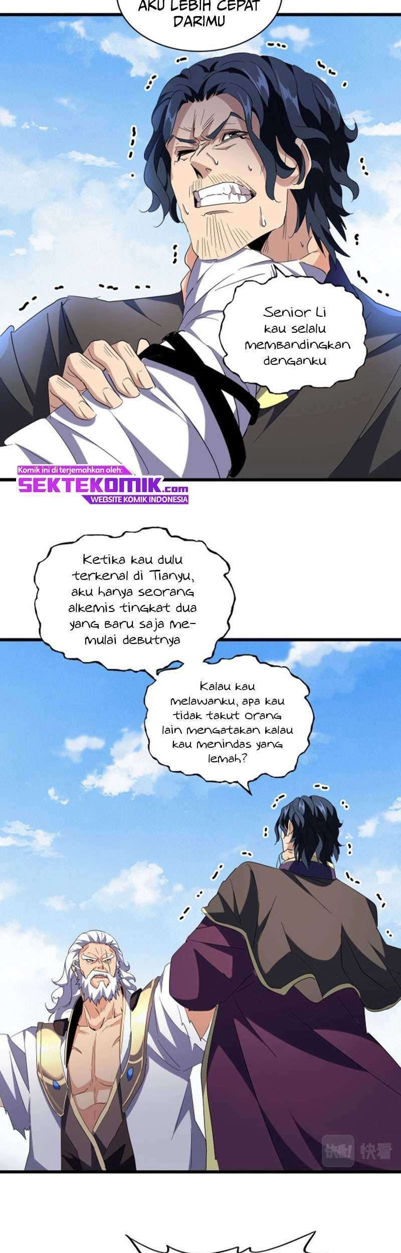 Magic Emperor Chapter 212 Gambar 34