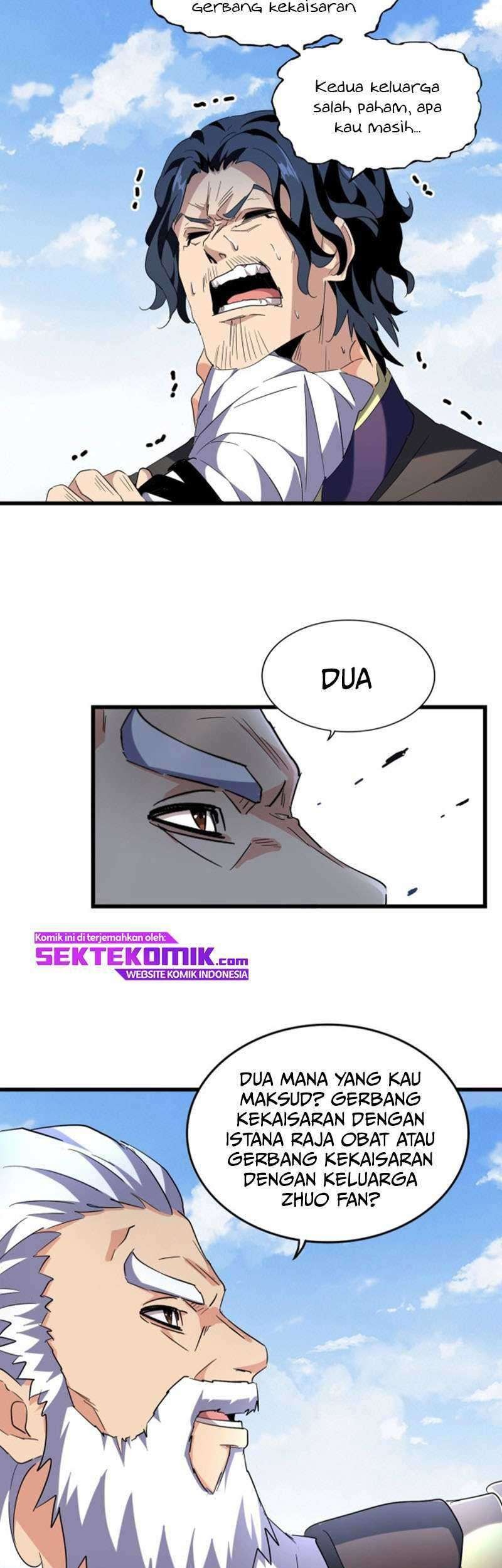 Magic Emperor Chapter 212 Gambar 38
