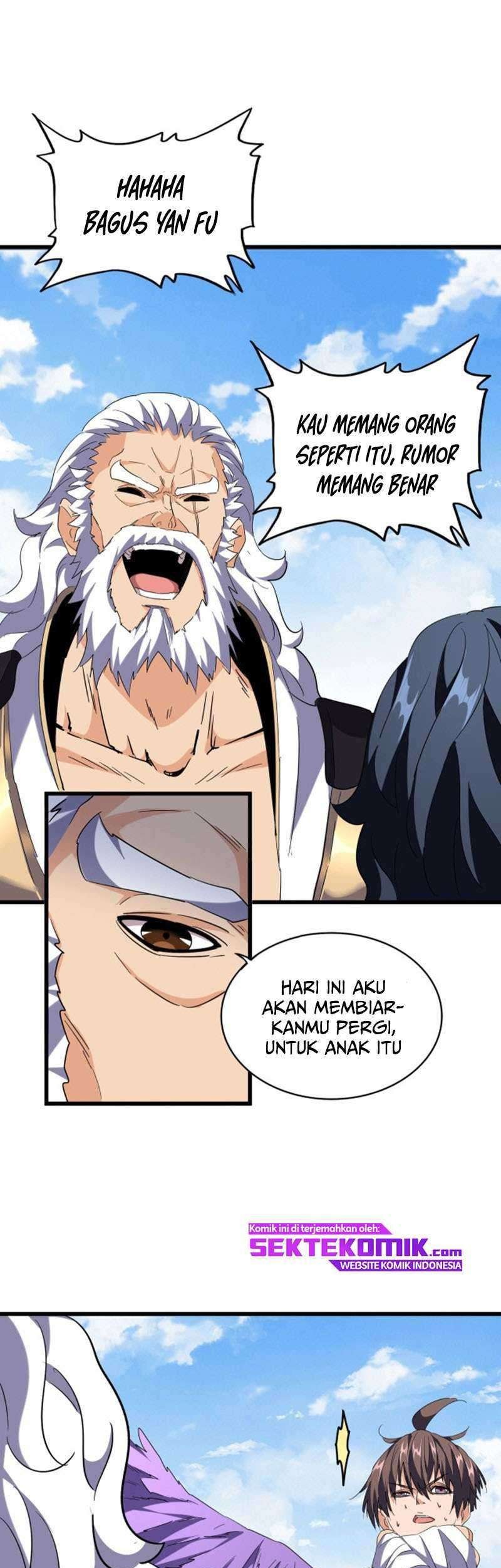 Magic Emperor Chapter 212 Gambar 45