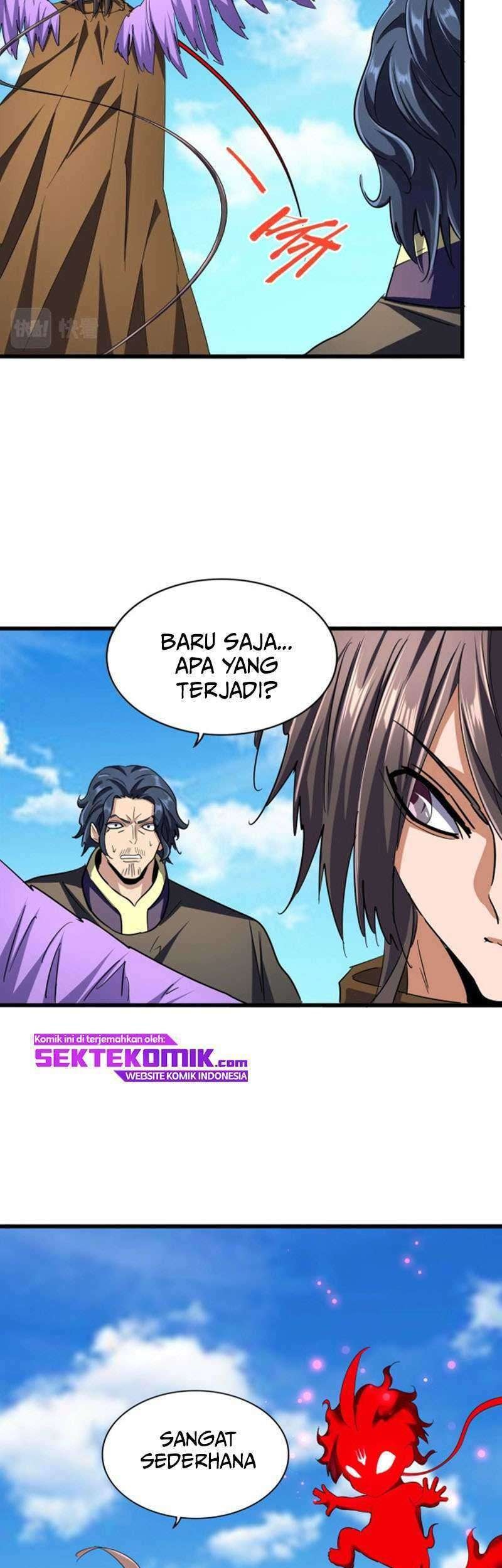 Magic Emperor Chapter 211 Gambar 14