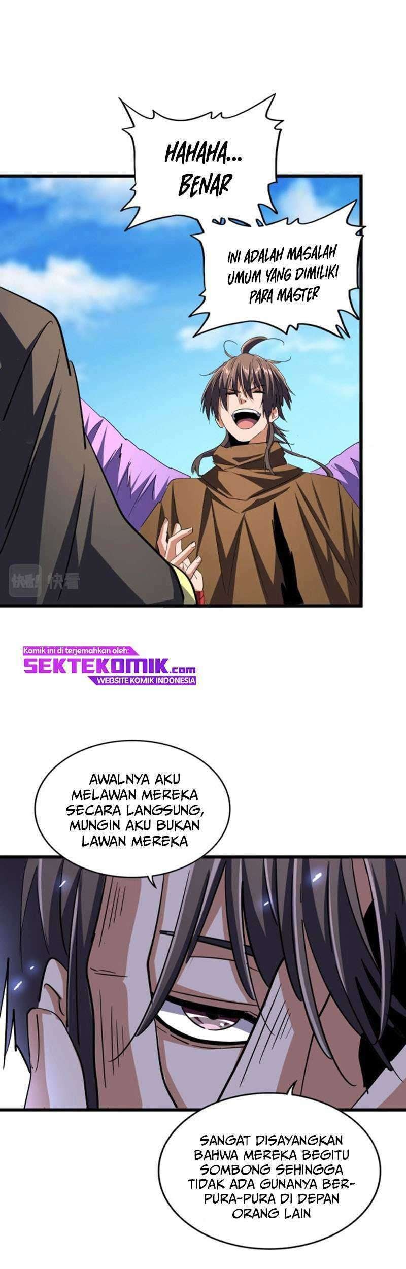 Magic Emperor Chapter 211 Gambar 23