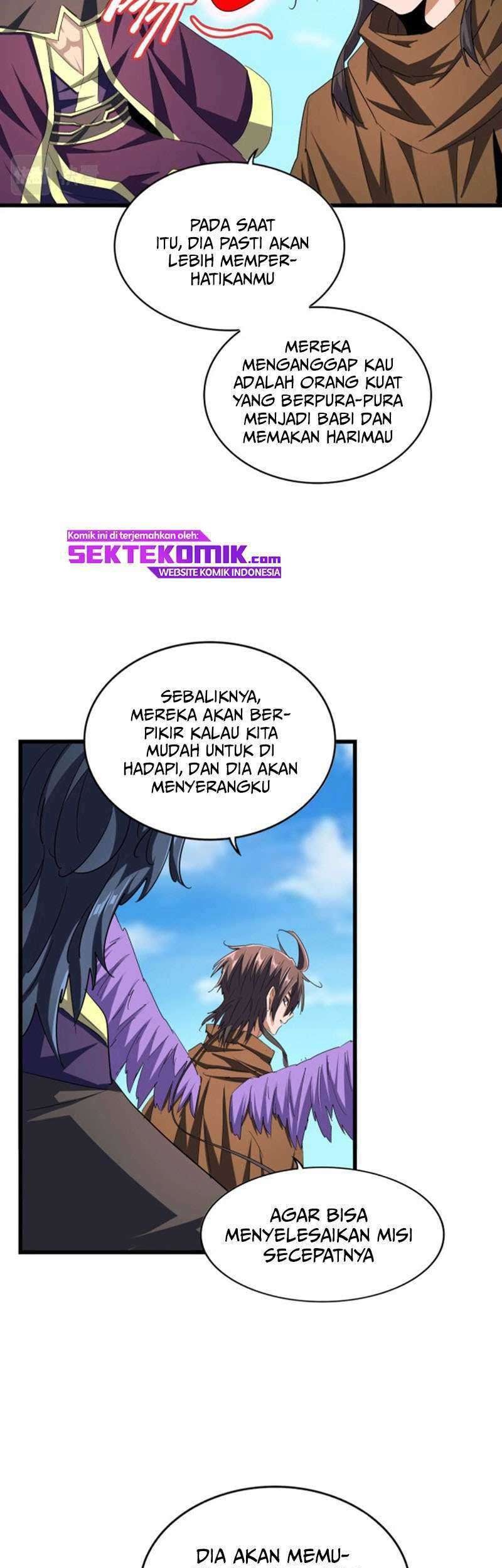 Magic Emperor Chapter 211 Gambar 19