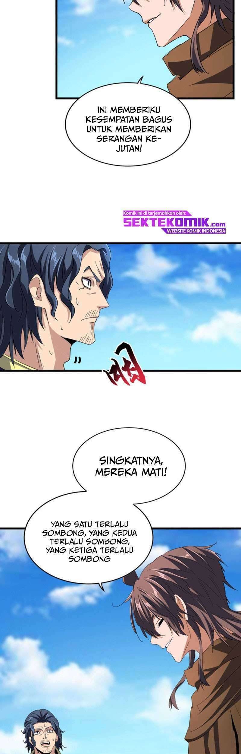 Magic Emperor Chapter 211 Gambar 21