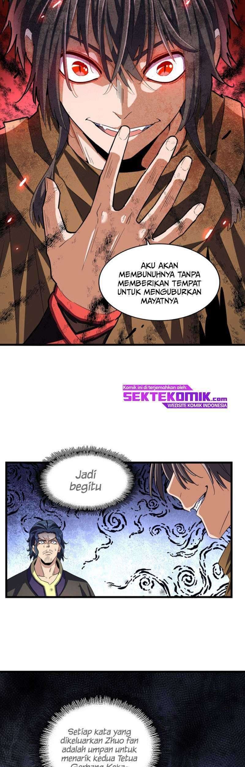 Magic Emperor Chapter 211 Gambar 25