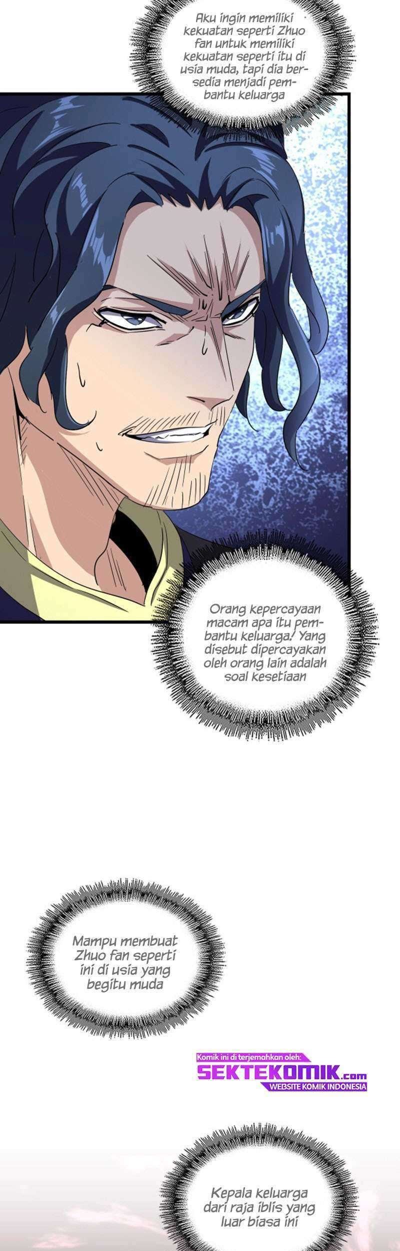 Magic Emperor Chapter 211 Gambar 33