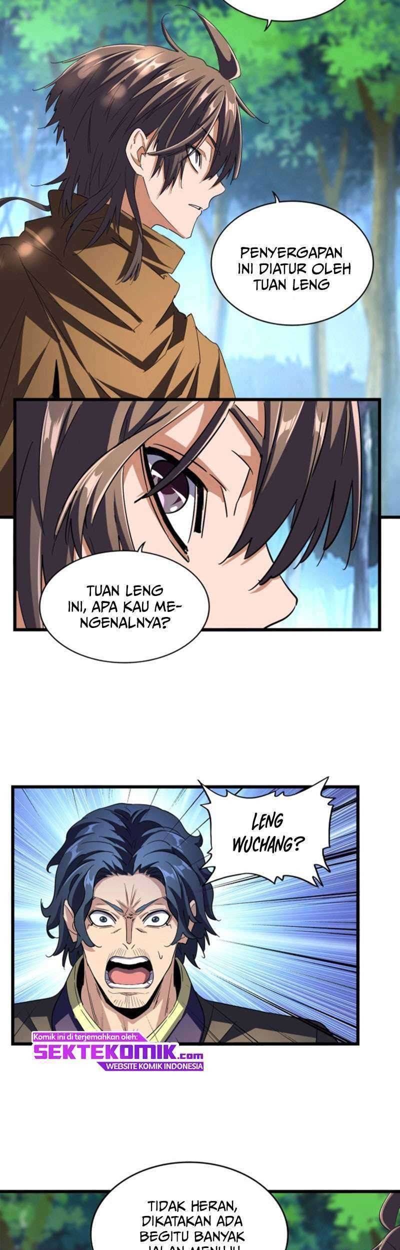 Magic Emperor Chapter 211 Gambar 42