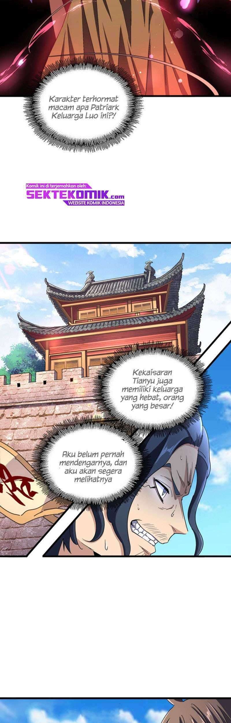 Magic Emperor Chapter 211 Gambar 36