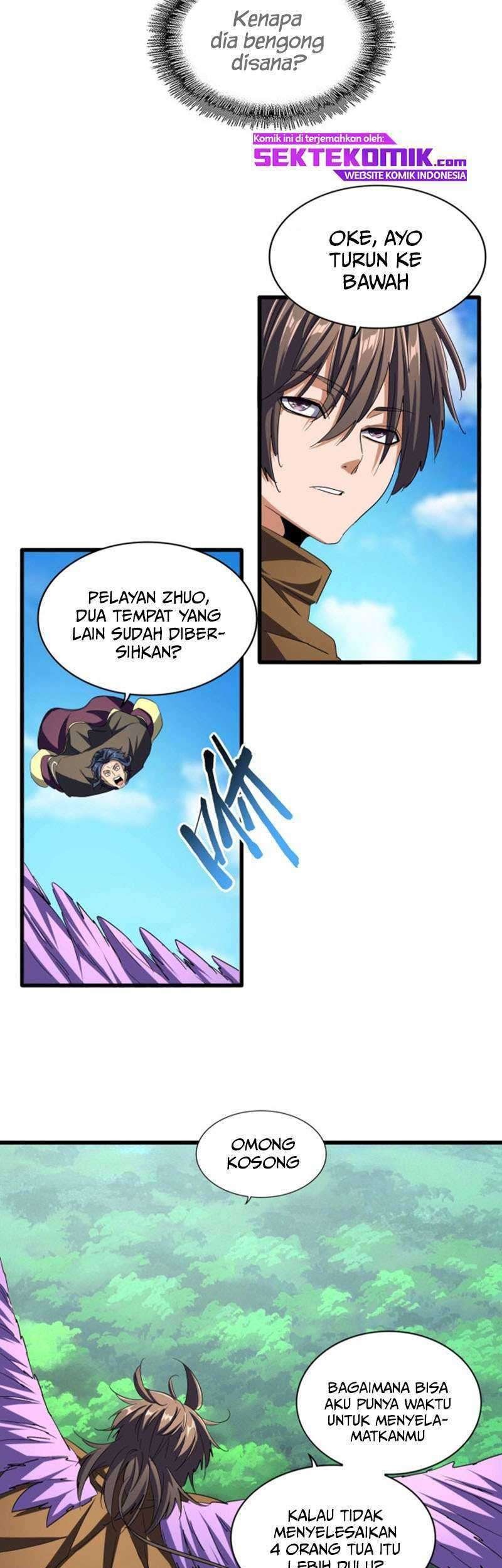 Magic Emperor Chapter 211 Gambar 38