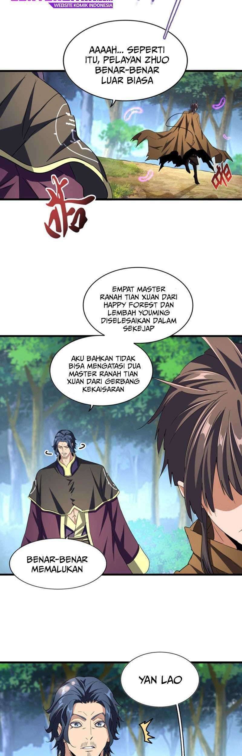 Magic Emperor Chapter 211 Gambar 40