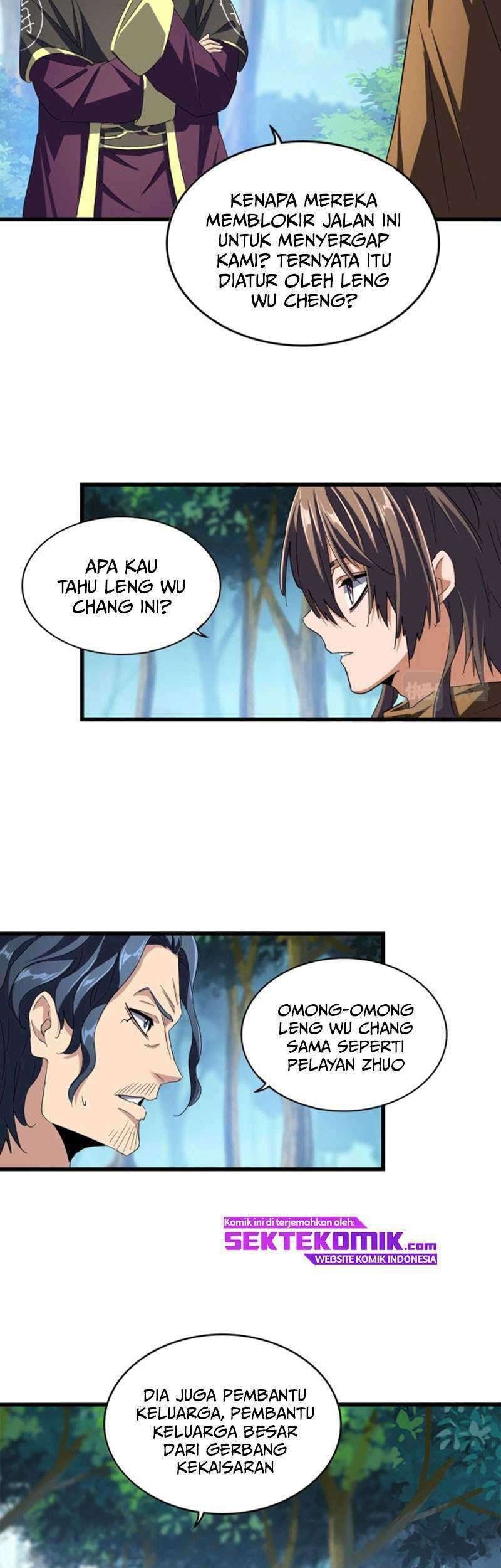 Magic Emperor Chapter 211 Gambar 44